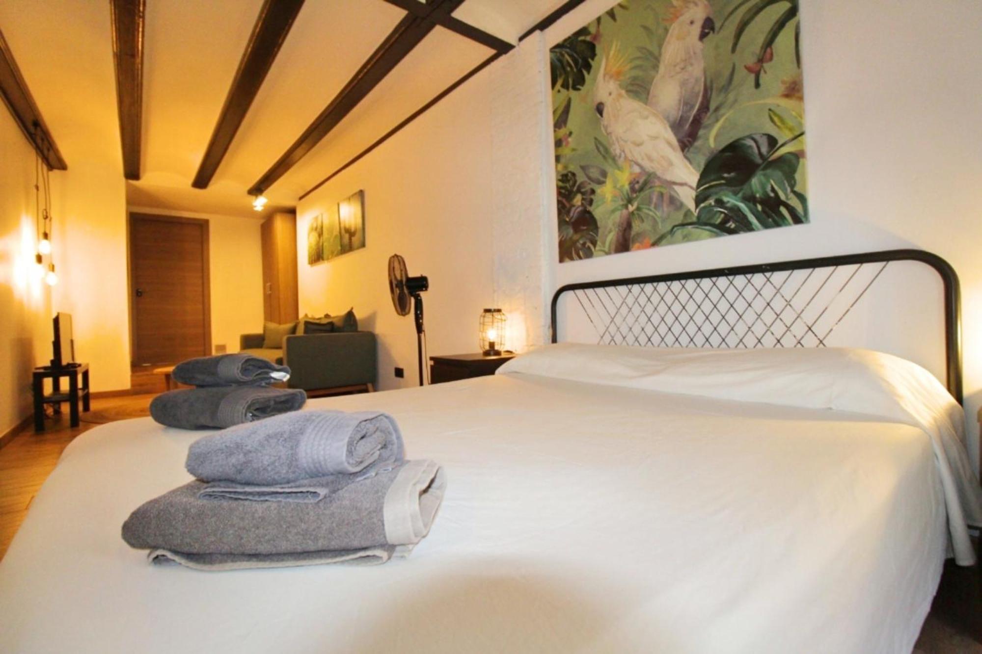 Increible Apartamento Con Terraza Al Lado De Torres De Quart Valencia Ngoại thất bức ảnh