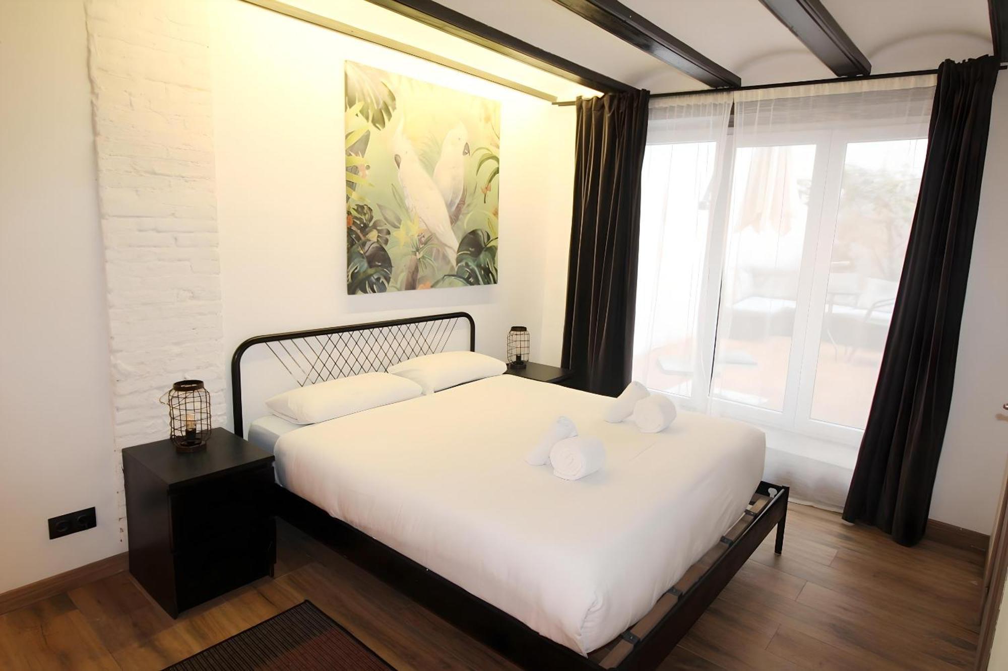 Increible Apartamento Con Terraza Al Lado De Torres De Quart Valencia Ngoại thất bức ảnh